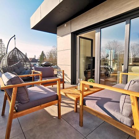 Fynbos Penthouse Deluxe, Balkon, Parkplatz Straubing Exterior foto
