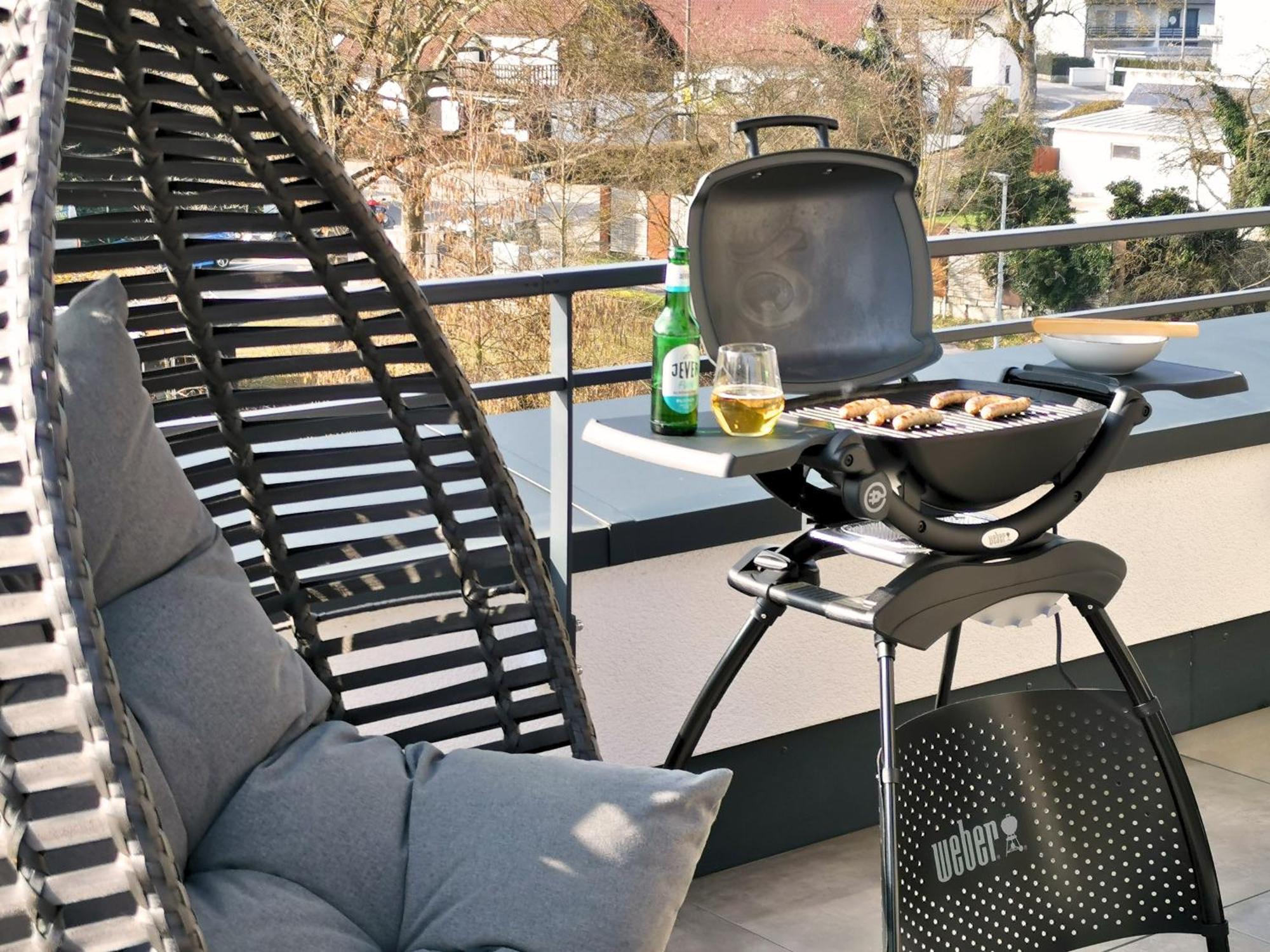 Fynbos Penthouse Deluxe, Balkon, Parkplatz Straubing Exterior foto