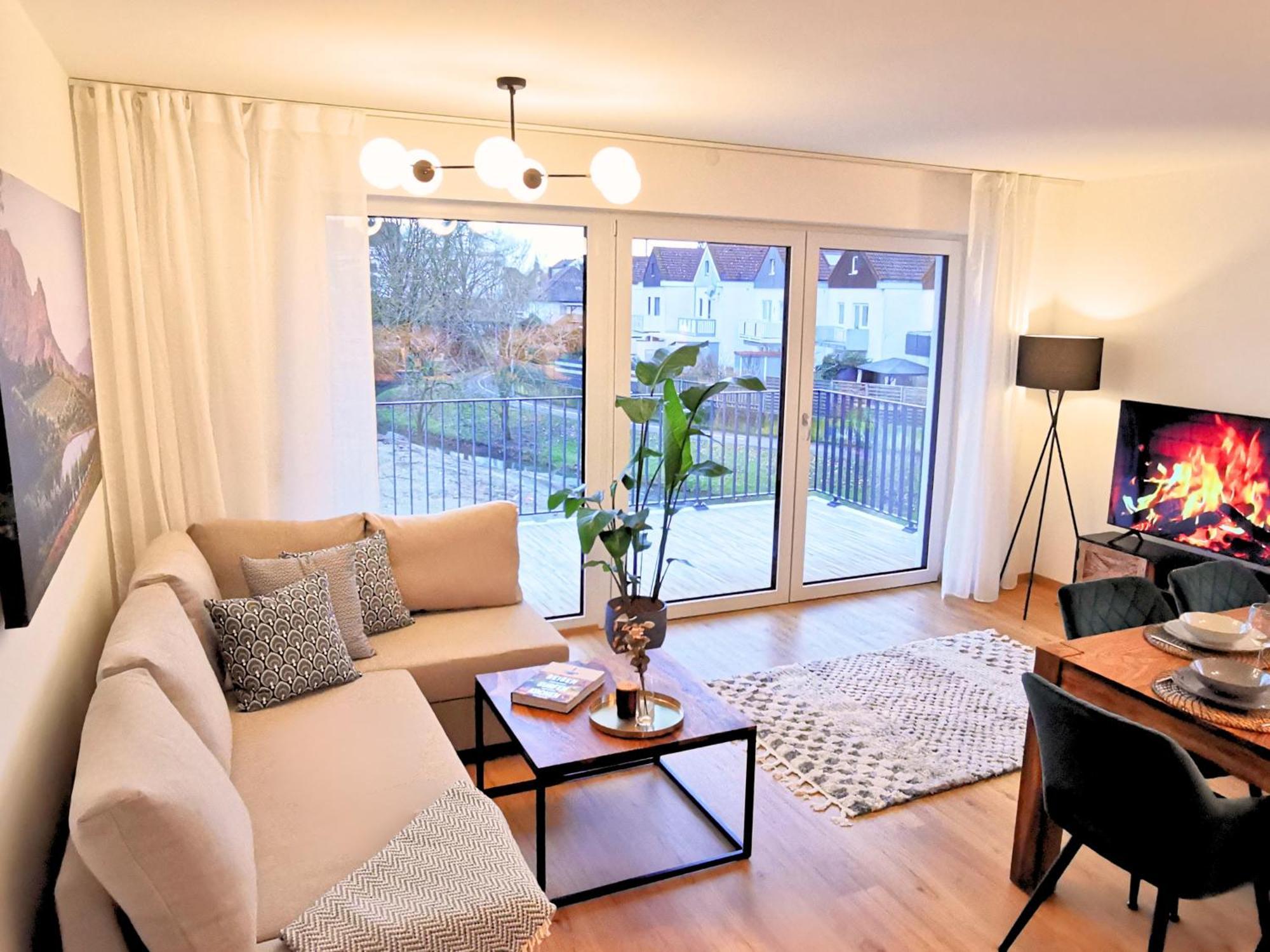 Fynbos Penthouse Deluxe, Balkon, Parkplatz Straubing Exterior foto