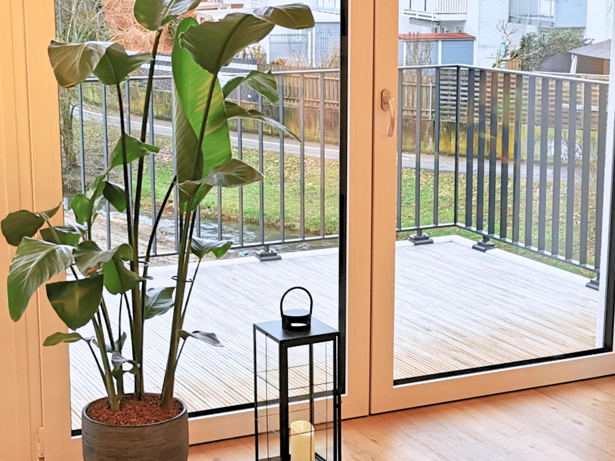 Fynbos Penthouse Deluxe, Balkon, Parkplatz Straubing Exterior foto