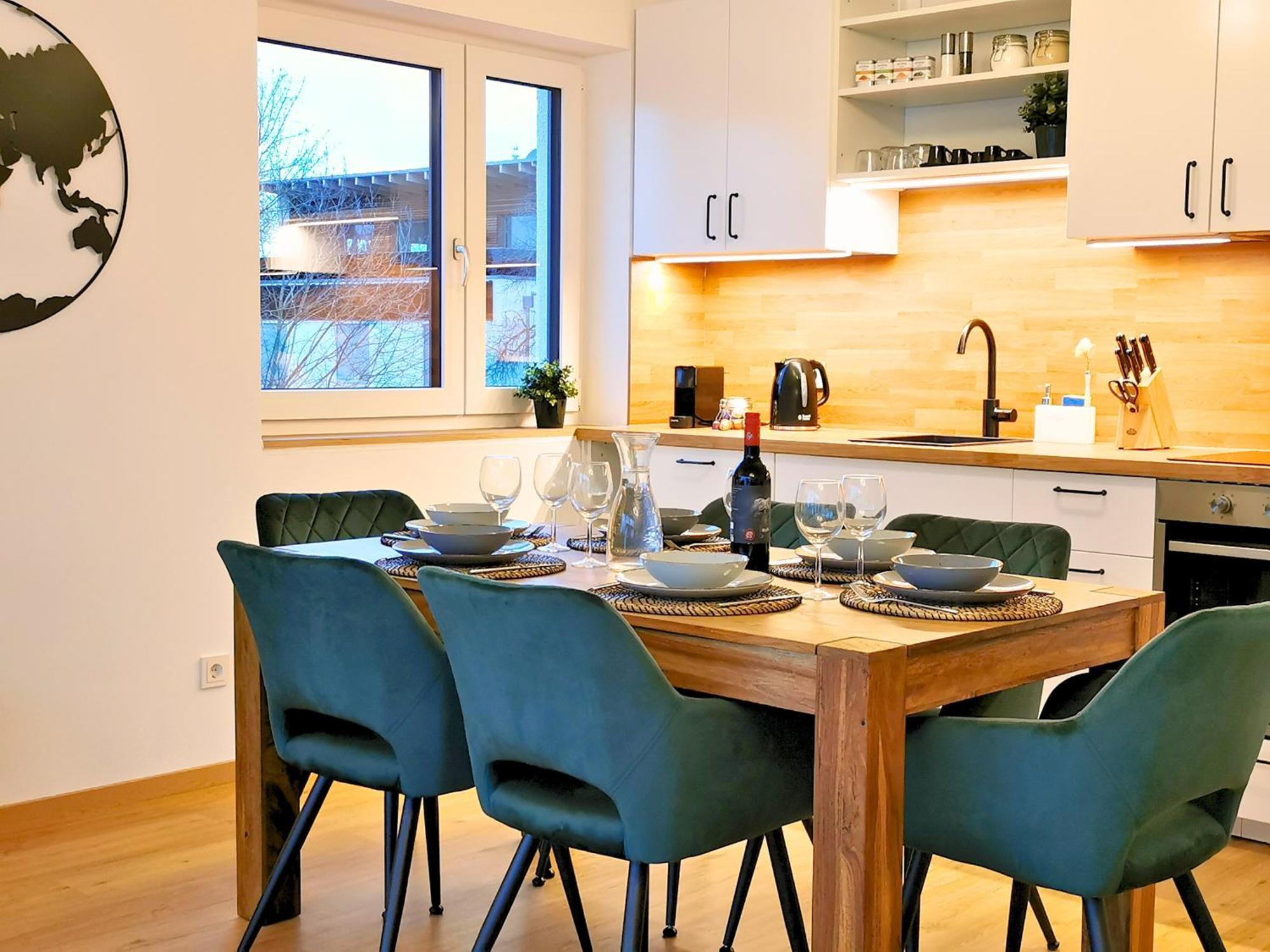 Fynbos Penthouse Deluxe, Balkon, Parkplatz Straubing Exterior foto
