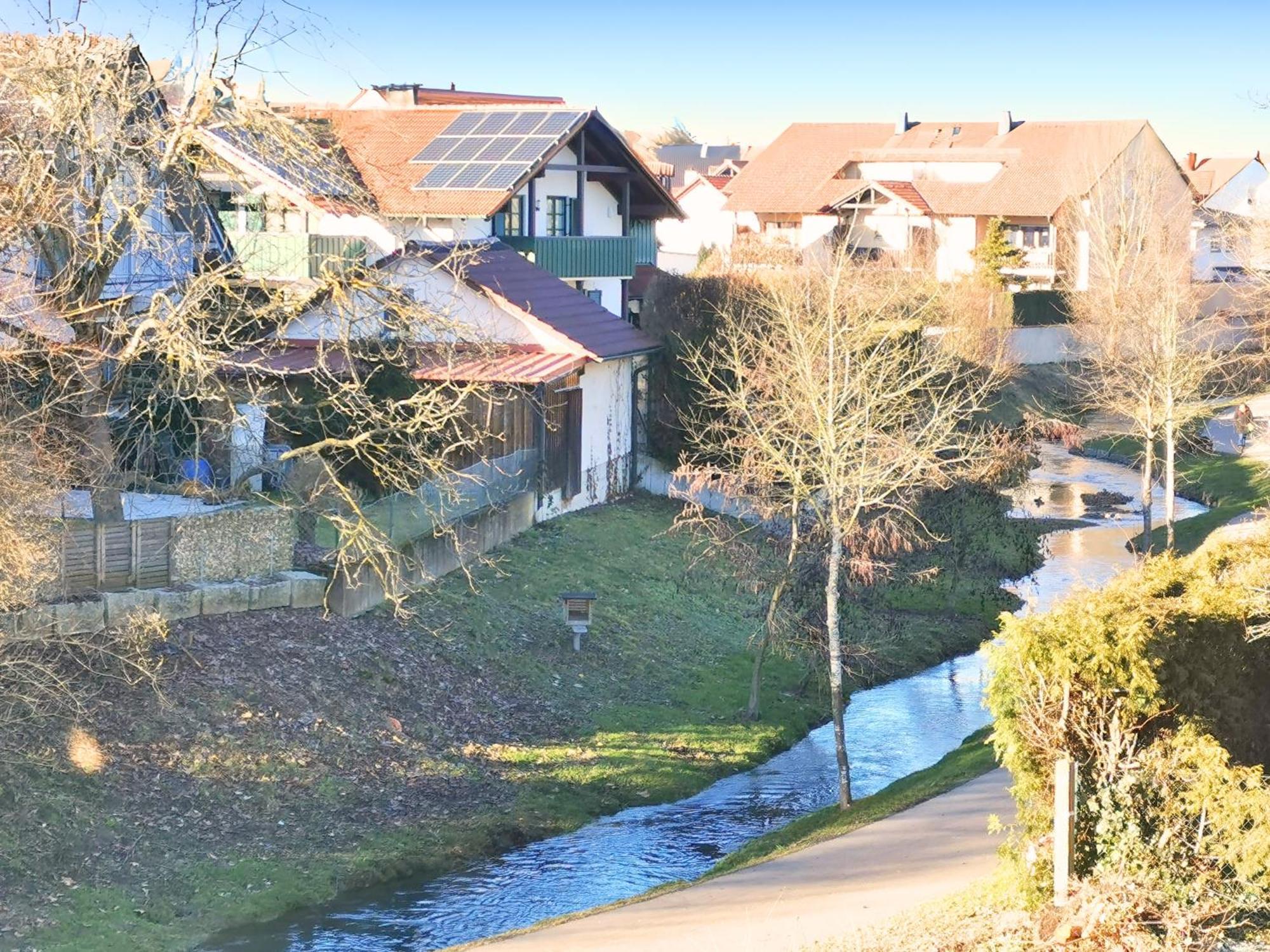 Fynbos Penthouse Deluxe, Balkon, Parkplatz Straubing Exterior foto