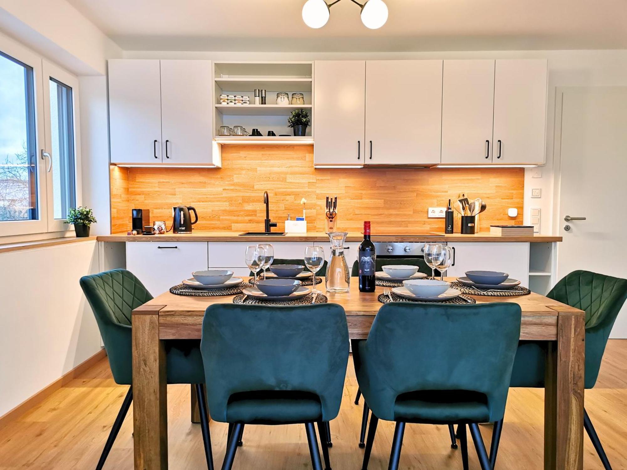 Fynbos Penthouse Deluxe, Balkon, Parkplatz Straubing Exterior foto