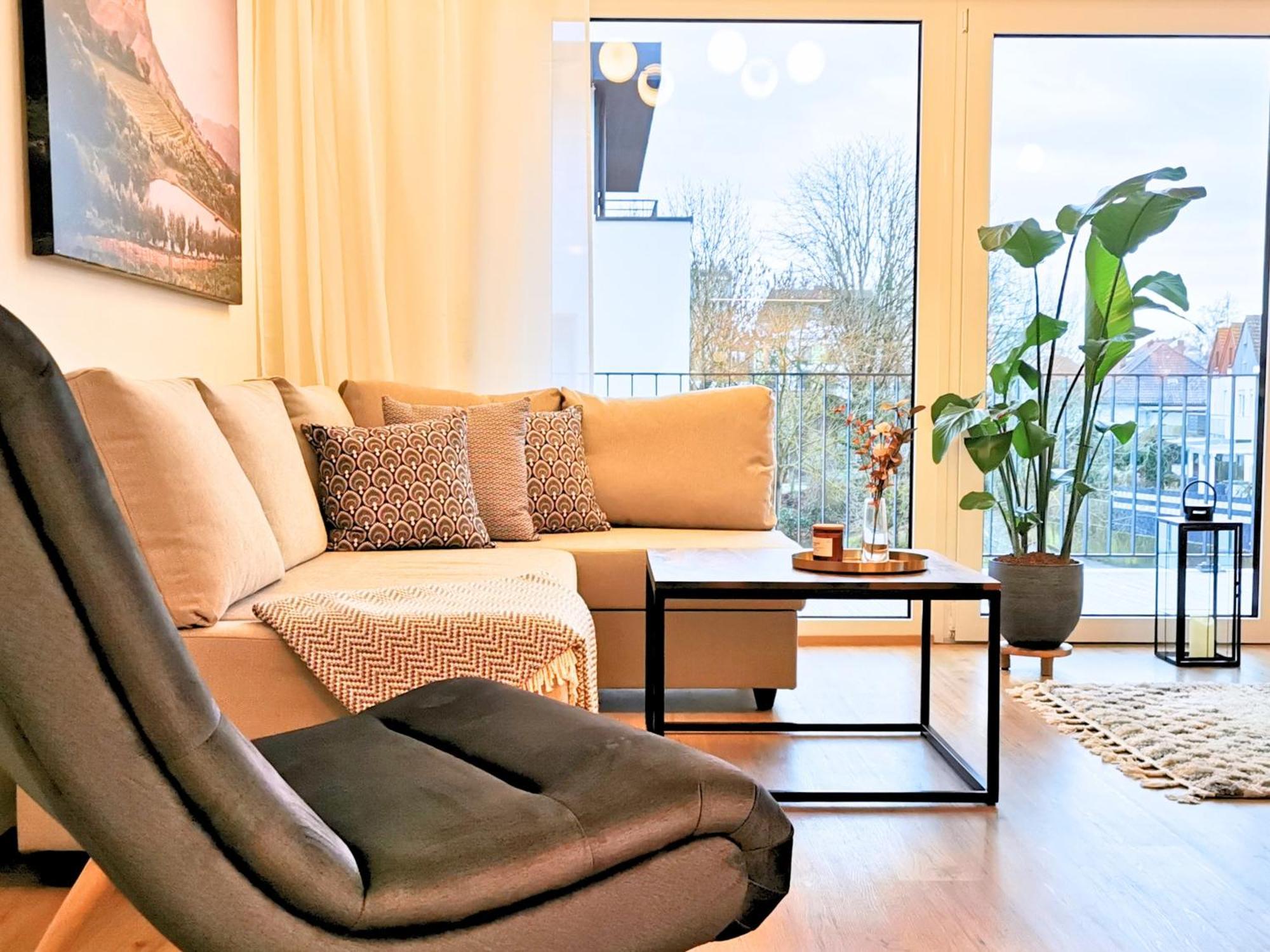 Fynbos Penthouse Deluxe, Balkon, Parkplatz Straubing Exterior foto
