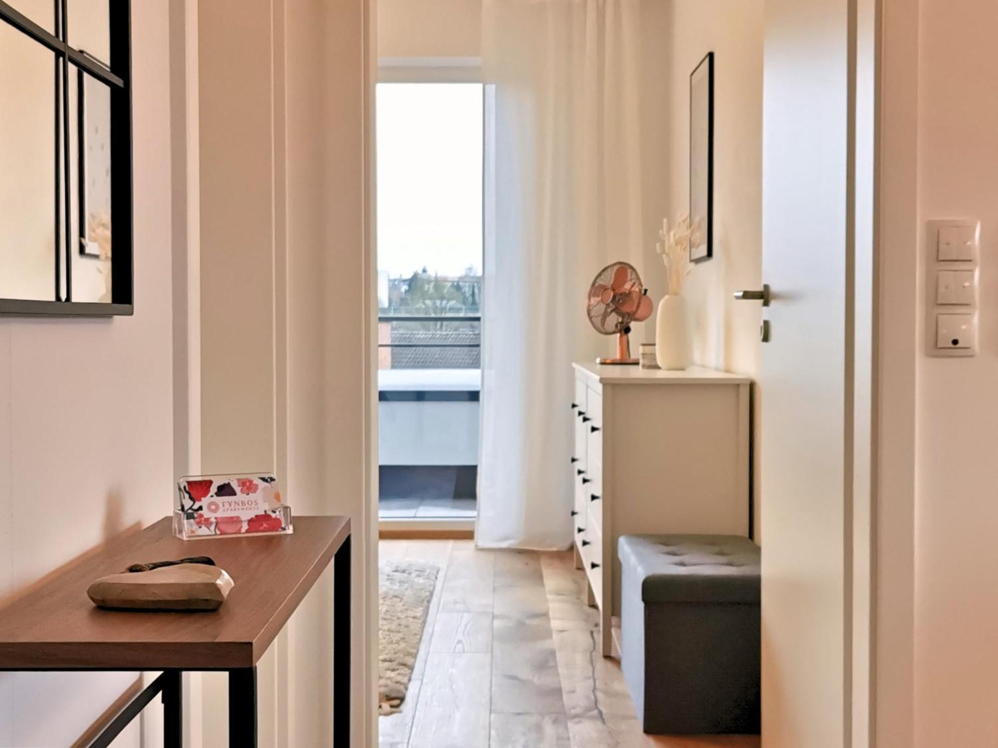 Fynbos Penthouse Deluxe, Balkon, Parkplatz Straubing Exterior foto