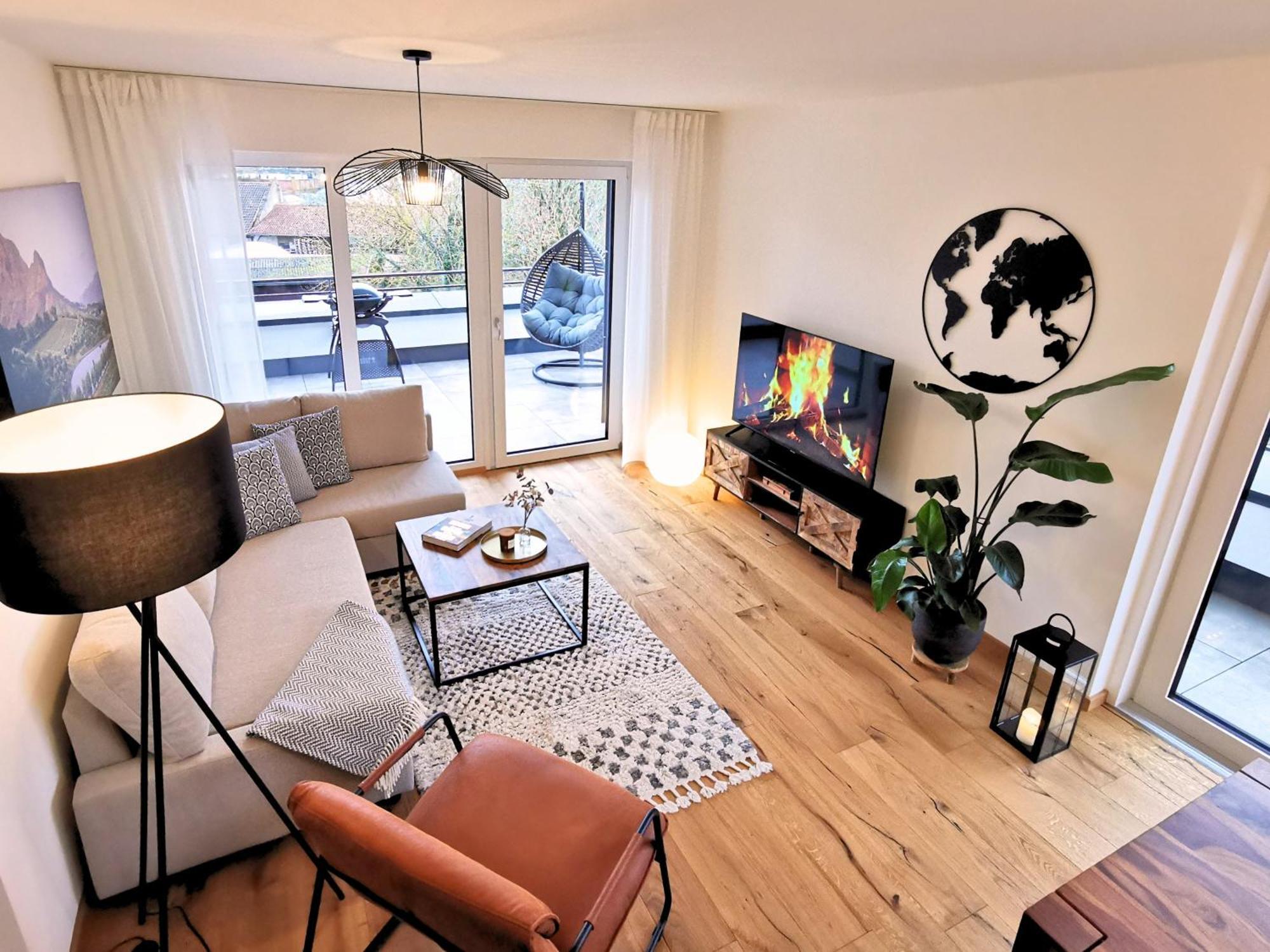 Fynbos Penthouse Deluxe, Balkon, Parkplatz Straubing Exterior foto