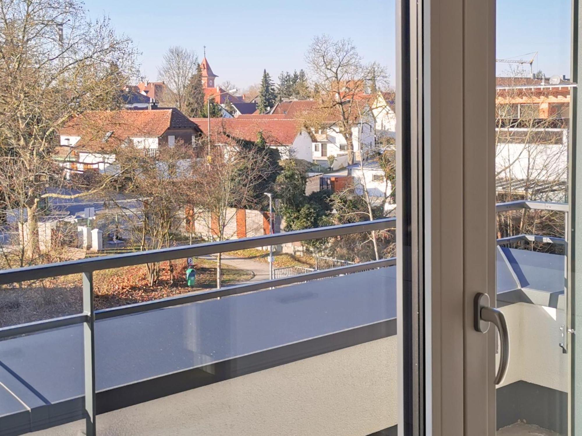 Fynbos Penthouse Deluxe, Balkon, Parkplatz Straubing Exterior foto