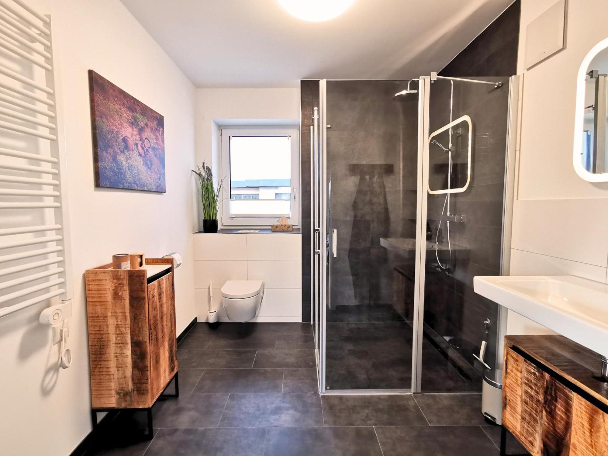 Fynbos Penthouse Deluxe, Balkon, Parkplatz Straubing Exterior foto