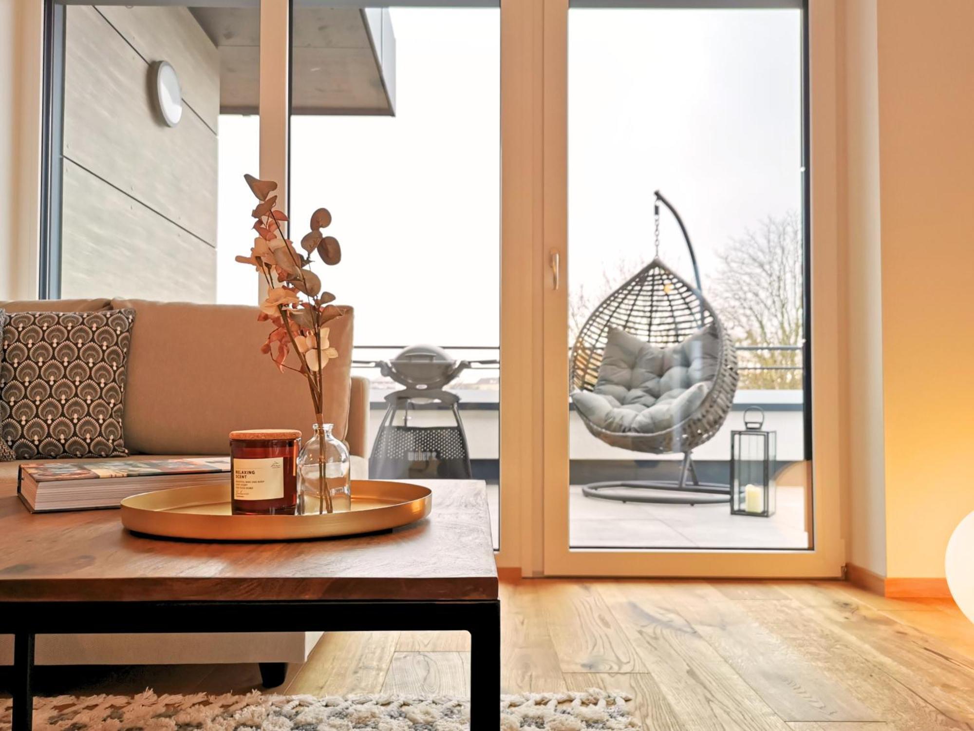 Fynbos Penthouse Deluxe, Balkon, Parkplatz Straubing Exterior foto