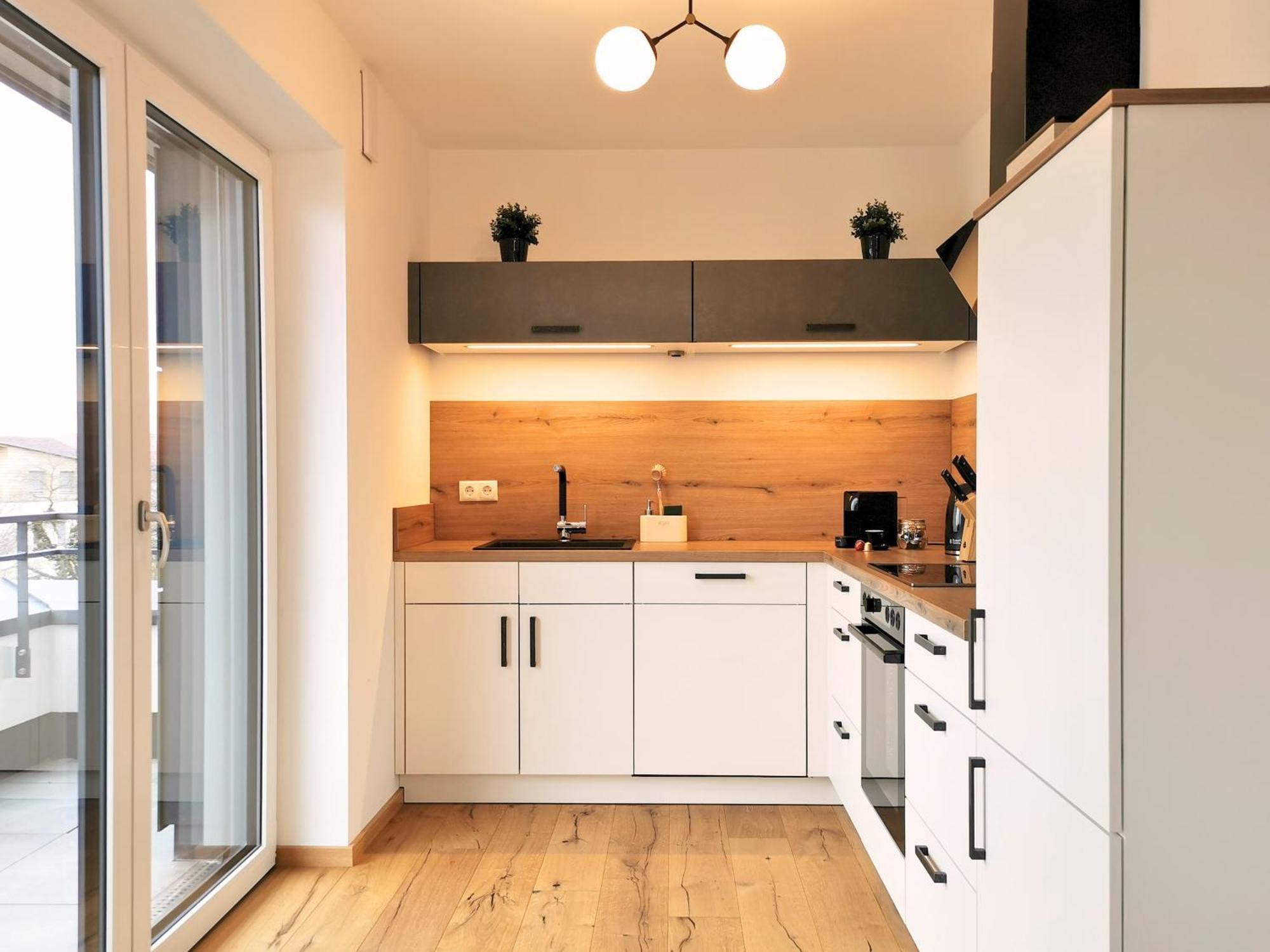 Fynbos Penthouse Deluxe, Balkon, Parkplatz Straubing Exterior foto